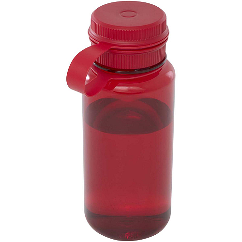 Ryder 900 ml RCS certified RPET sport bottle with multi-function lid 1