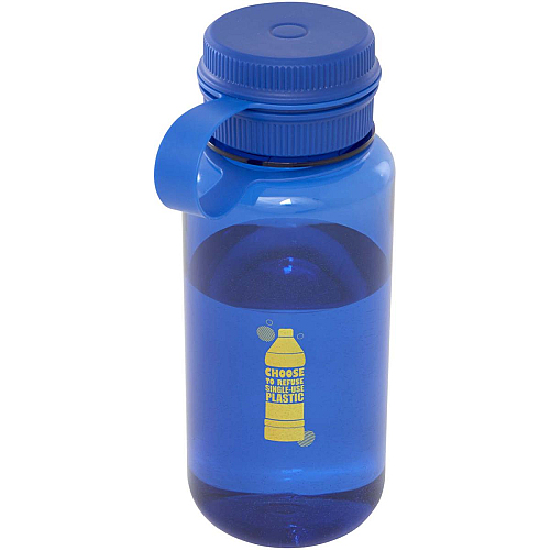 Ryder 900 ml RCS certified RPET sport bottle with multi-function lid 2
