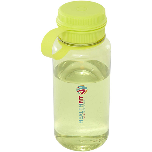 Ryder 900 ml RCS certified RPET sport bottle with multi-function lid 2