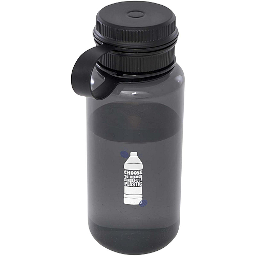 Ryder 900 ml RCS certified RPET sport bottle with multi-function lid 2