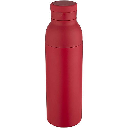 Illuminate 650 ml RCS recycled stainlesss steel double wall insulated water bottle 1