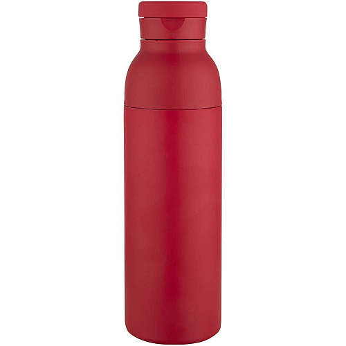 Illuminate 650 ml RCS recycled stainlesss steel double wall insulated water bottle 3