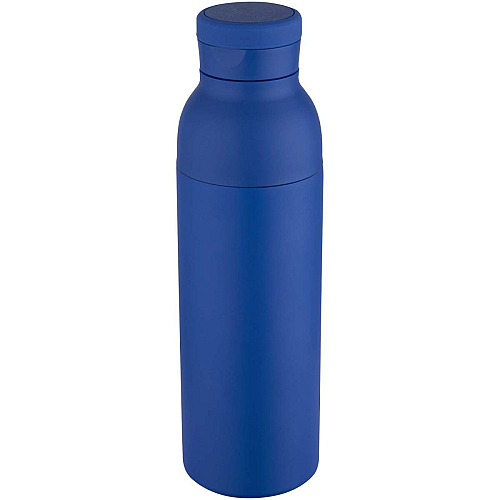 Illuminate 650 ml RCS recycled stainlesss steel double wall insulated water bottle 1