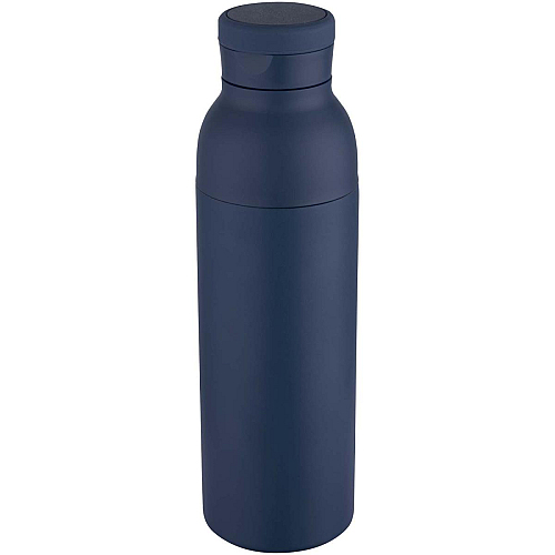 Illuminate 650 ml RCS recycled stainlesss steel double wall insulated water bottle 1