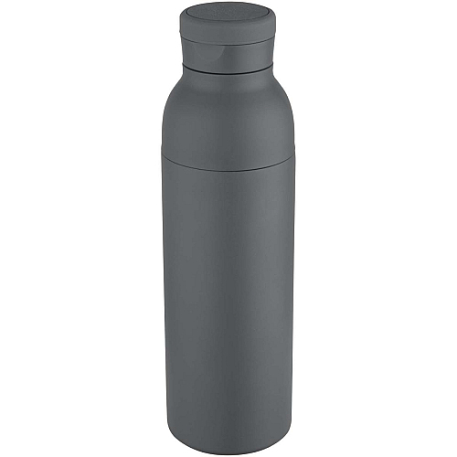 Illuminate 650 ml RCS recycled stainlesss steel double wall insulated water bottle 1