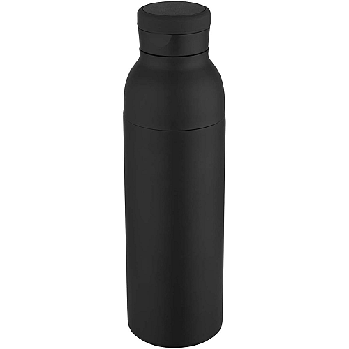 Illuminate 650 ml RCS recycled stainlesss steel double wall insulated water bottle 1