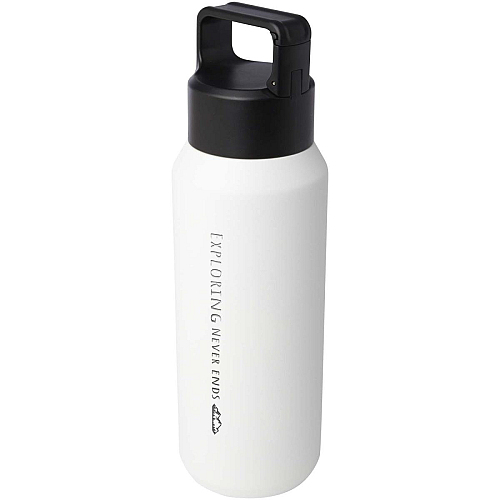 Astra 600 ml RCS recycled stainless steel copper vacuum insulated water bottle (carbonated safe) 2