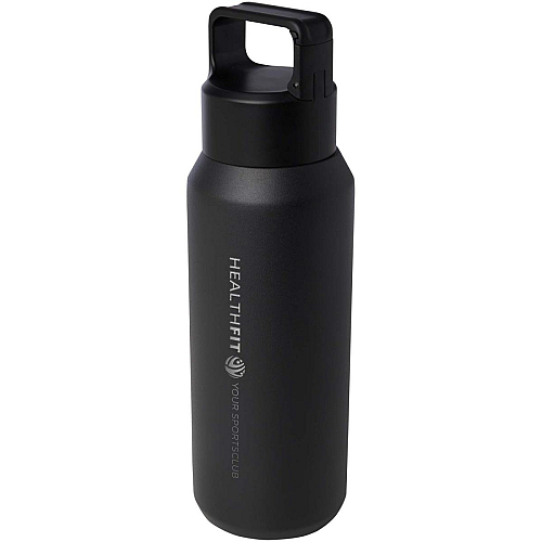 Astra 600 ml RCS recycled stainless steel copper vacuum insulated water bottle (carbonated safe) 2