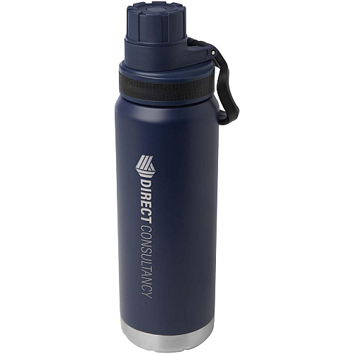 Fortis 700 ml RCS recycled stainless steel copper vacuum insulated water bottle (carbonated safe) 2