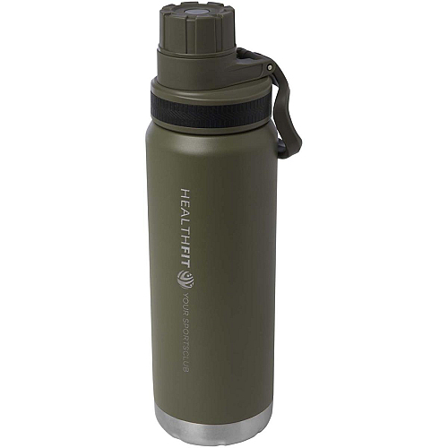 Fortis 700 ml RCS recycled stainless steel copper vacuum insulated water bottle (carbonated safe) 2