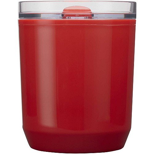 Hudson 180 ml recycled plastic double-wall tumbler 3