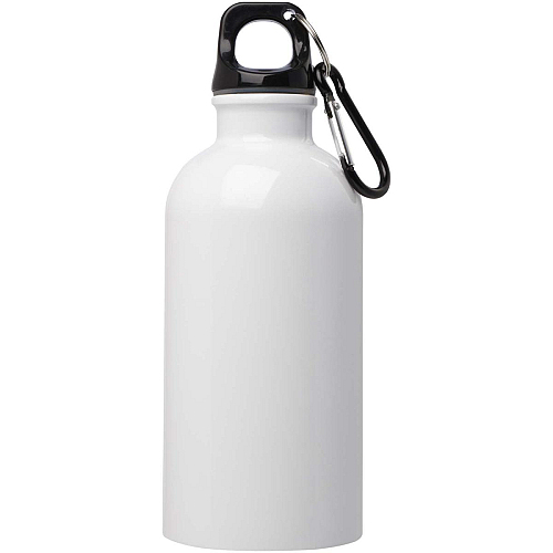Oregon 400 ml RCS certified single wall stainless steel water bottle with carabiner 3