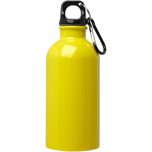 Oregon 400 ml RCS certified single wall stainless steel water bottle with carabiner 3