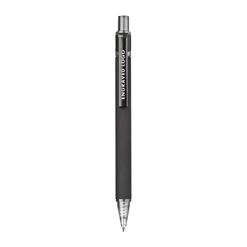 Rubberised ball pen 3