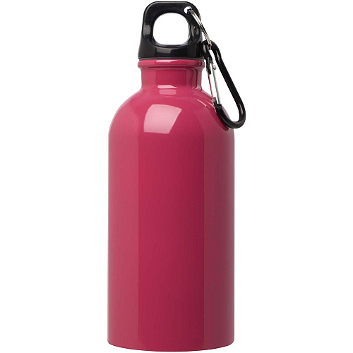 Oregon 400 ml RCS certified single wall stainless steel water bottle with carabiner 3