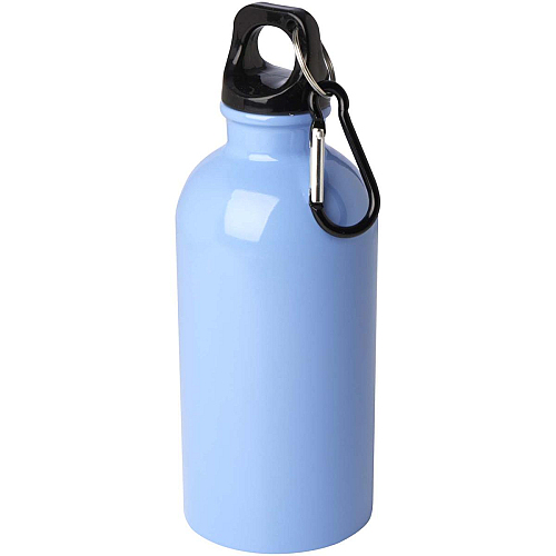 Oregon 400 ml RCS certified single wall stainless steel water bottle with carabiner 1