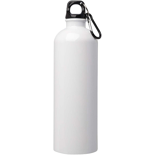 Sticla de apa din otel inoxidabil Oregon, 750 ml, certificat RCS, cu carabina 3