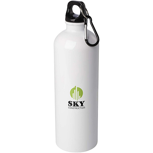 Sticla de apa din otel inoxidabil Oregon, 750 ml, certificat RCS, cu carabina 2