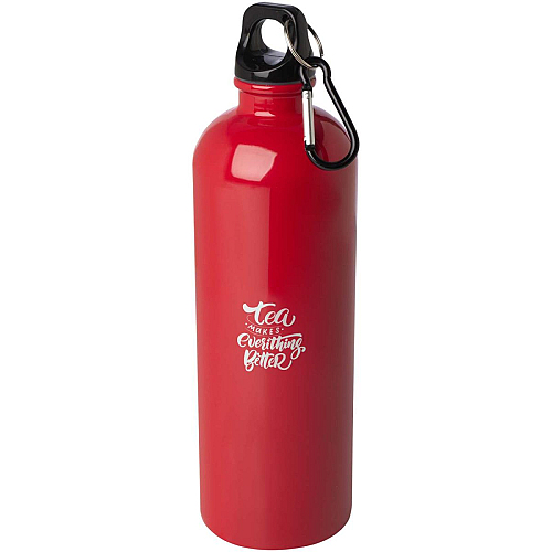 Sticla de apa din otel inoxidabil Oregon 750 ml RCS cu carabina 2