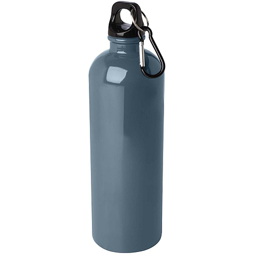 Sticla de apa Oregon de 750 ml, RCS certificata, din otel inoxidabil cu perete simplu si carabina 1