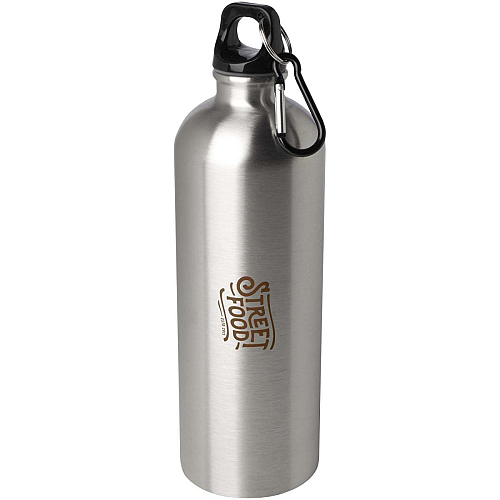 Sticla de Apa din Otel Inoxidabil Oregon 750 ml, Certificata RCS, cu Carabina 2