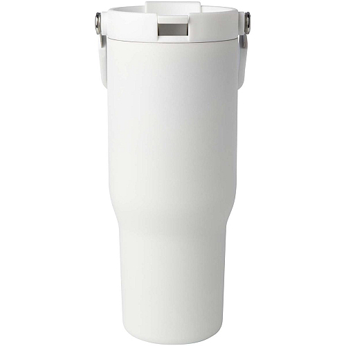 Bronx 900 ml RCS recycled stainless steel copper vacuum insulated tumbler with dual function lid 3