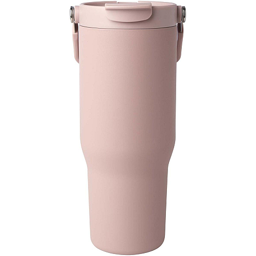 Bronx 900 ml RCS recycled stainless steel copper vacuum insulated tumbler with dual function lid 4