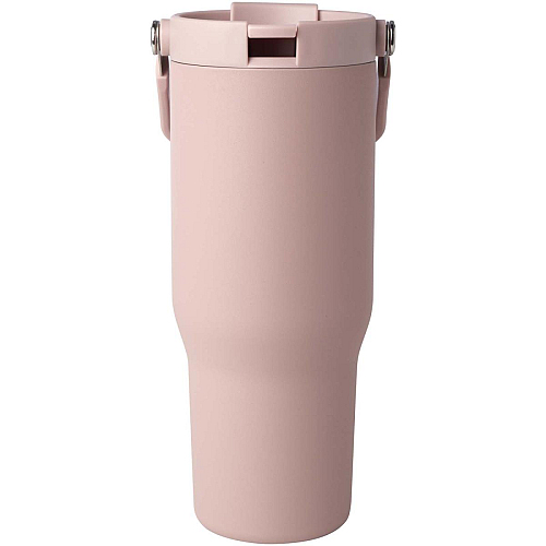 Bronx 900 ml RCS recycled stainless steel copper vacuum insulated tumbler with dual function lid 3