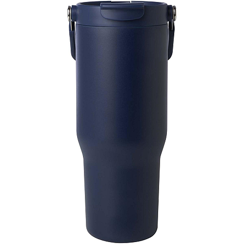 Bronx 900 ml RCS recycled stainless steel copper vacuum insulated tumbler with dual function lid 4