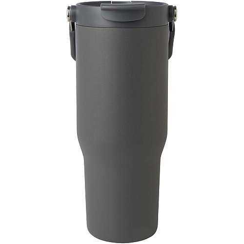 Bronx 900 ml RCS recycled stainless steel copper vacuum insulated tumbler with dual function lid 4