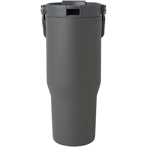 Bronx 900 ml RCS recycled stainless steel copper vacuum insulated tumbler with dual function lid 3