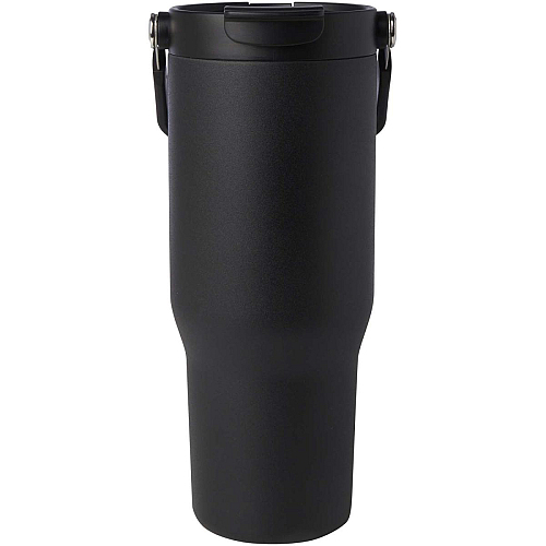 Bronx 900 ml RCS recycled stainless steel copper vacuum insulated tumbler with dual function lid 4