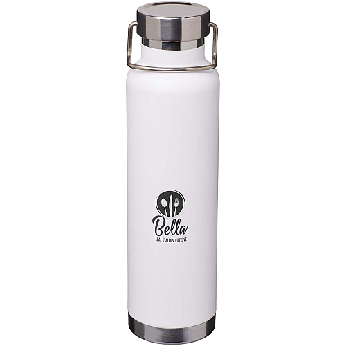 Thor 650 ml RCS recycled stainless steel copper vacuum insulated water bottle 2