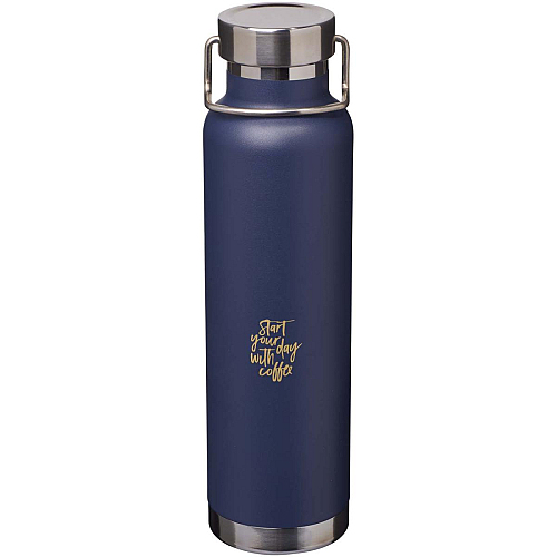 Thor 650 ml RCS recycled stainless steel copper vacuum insulated water bottle 2