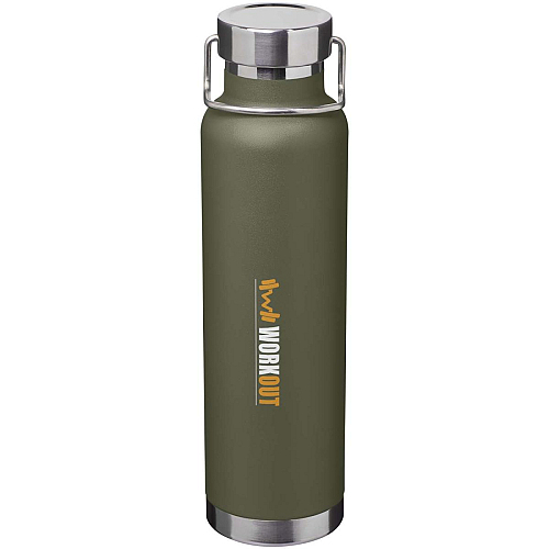 Thor 650 ml RCS recycled stainless steel copper vacuum insulated water bottle 2