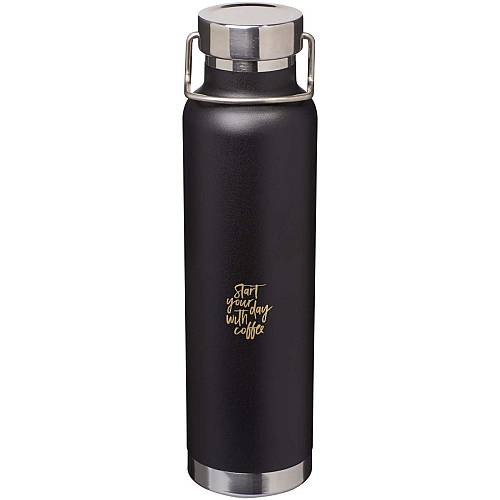 Thor 650 ml RCS recycled stainless steel copper vacuum insulated water bottle 2