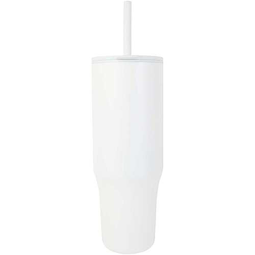 Brady 900 ml RCS certified insulated tumbler with silicone straw 3