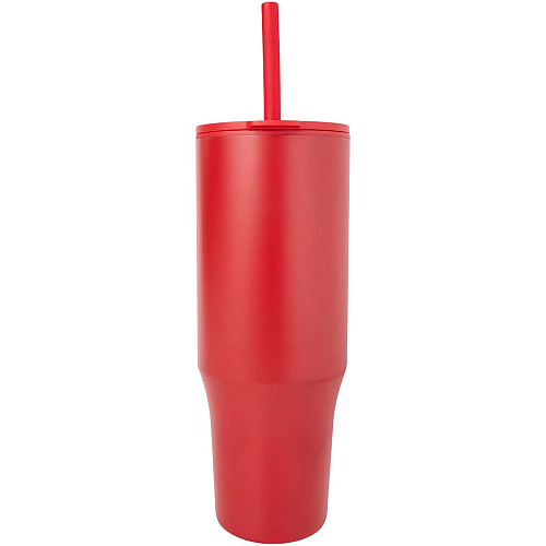 Brady 900 ml RCS certified insulated tumbler with silicone straw 3