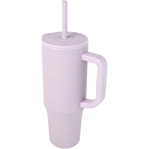 Brady 900 ml RCS certified insulated tumbler with silicone straw 1