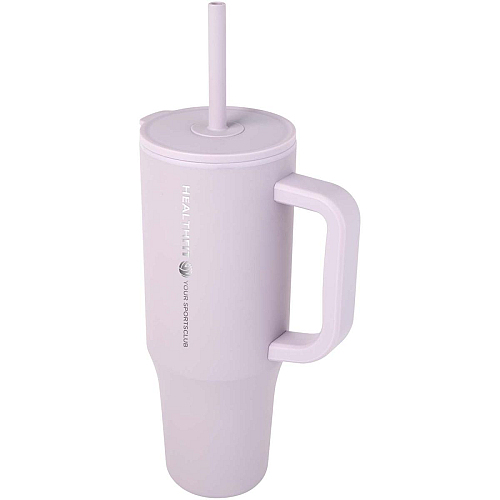 Brady 900 ml RCS certified insulated tumbler with silicone straw 2