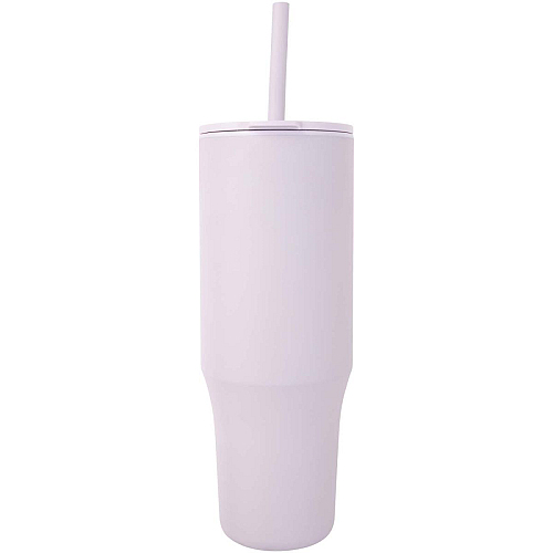 Brady 900 ml RCS certified insulated tumbler with silicone straw 3
