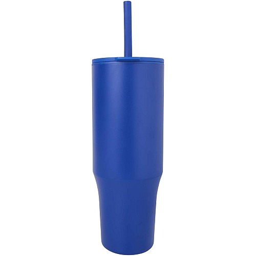 Brady 900 ml RCS certified insulated tumbler with silicone straw 3