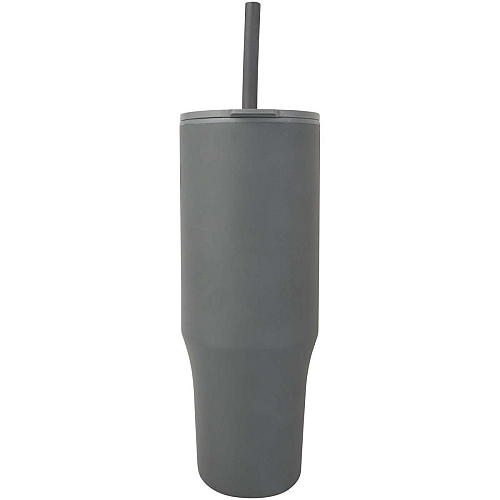 Brady 900 ml RCS certified insulated tumbler with silicone straw 3