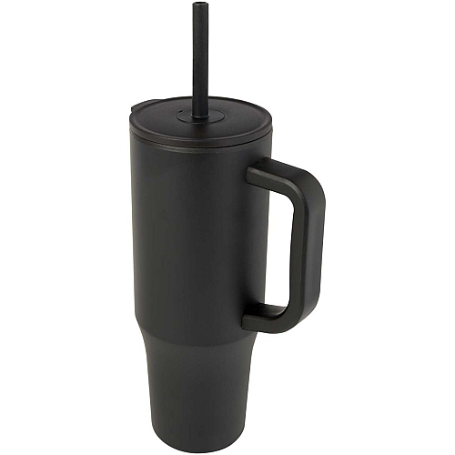 Brady 900 ml RCS certified insulated tumbler with silicone straw 1