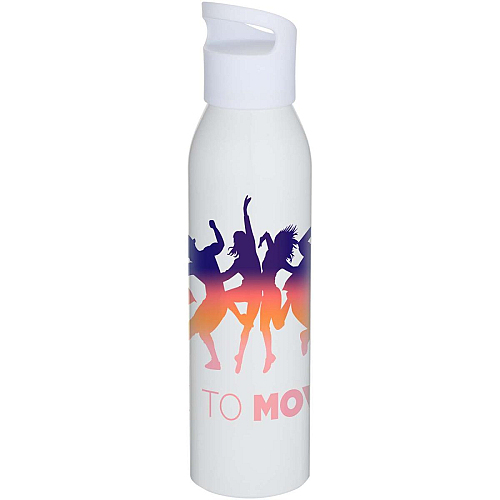 Sky 650 ml RCS recycled single wall stainless steel water bottle 2