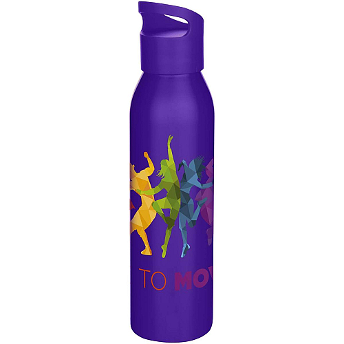 Sky 650 ml RCS recycled single wall stainless steel water bottle 2