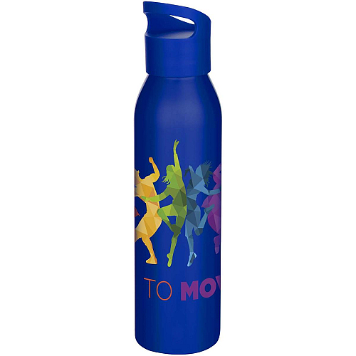 Sky 650 ml RCS recycled single wall stainless steel water bottle 2