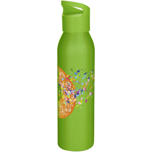 Sky 650 ml RCS recycled single wall stainless steel water bottle 2