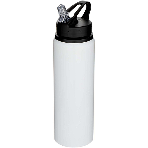 Fitz 800 ml RCS recycled single wall stainless steel water bottle 1