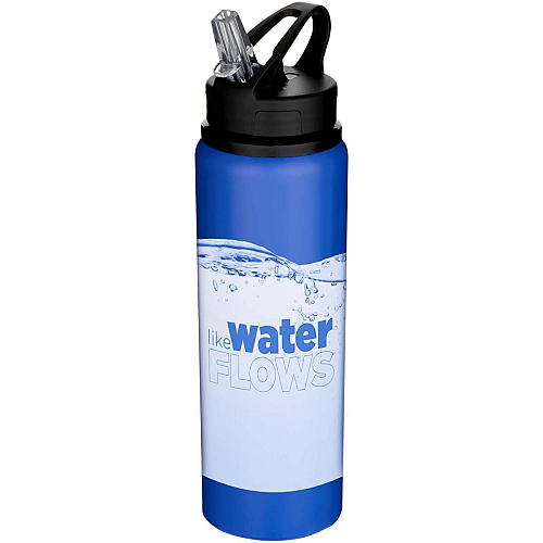 Fitz 800 ml RCS recycled single wall stainless steel water bottle 2